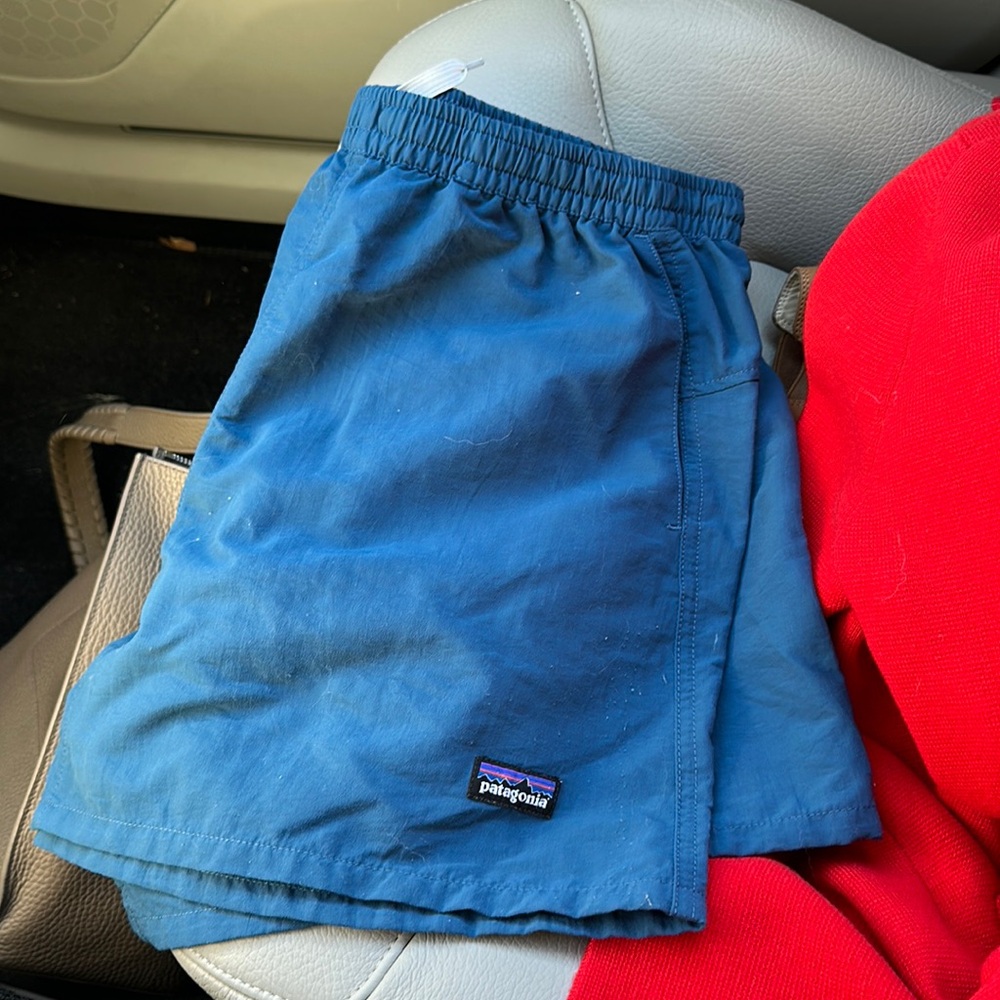 Navy Patagonia Baggies Shorts